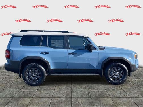 2025 Toyota Land Cruiser Base