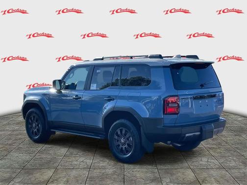 2025 Toyota Land Cruiser Base