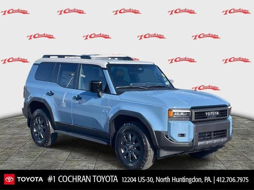 2025 Toyota Land Cruiser Base