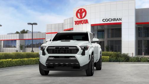 Wind Chill Pearl [extra_cost_color] 2026 Toyota Tacoma Hybrid TRD Sport