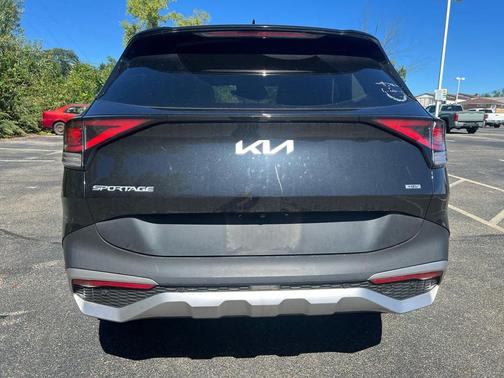 Fusion Black 2023 Kia Sportage Hybrid EX