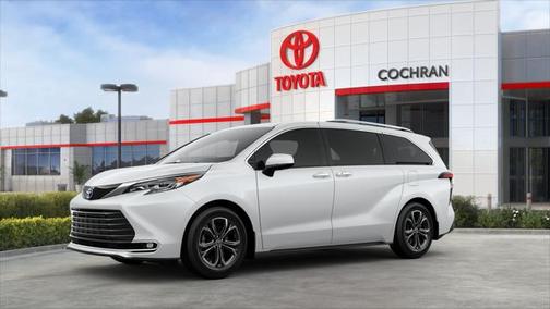 2025 Toyota Sienna Platinum 7 Passenger