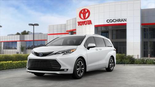 2025 Toyota Sienna Platinum 7 Passenger