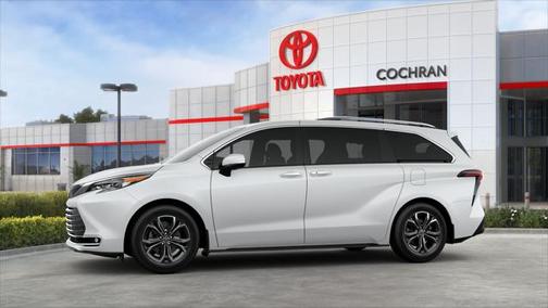 2025 Toyota Sienna Platinum 7 Passenger