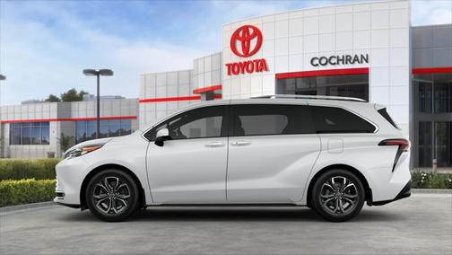 2025 Toyota Sienna Platinum 7 Passenger