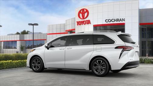 2025 Toyota Sienna Platinum 7 Passenger