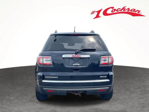 Dark Sapphire Blue Metallic 2015 GMC Acadia SLT-2