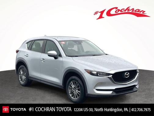 Sonic Silver Metallic 2019 Mazda CX-5 Sport