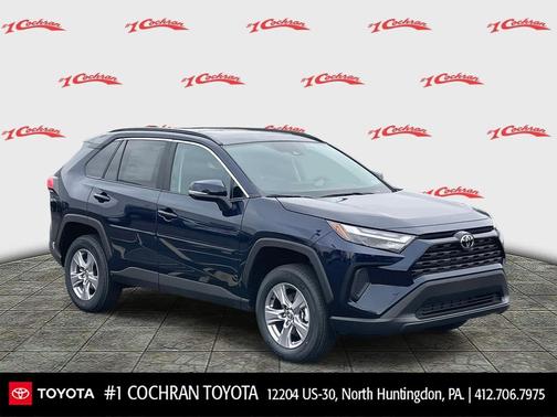 2025 Toyota RAV4 XLE