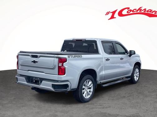 2022 Chevrolet Silverado 1500 Custom