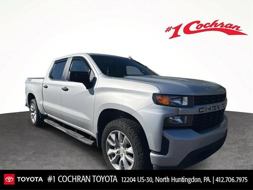 2022 Chevrolet Silverado 1500 Custom