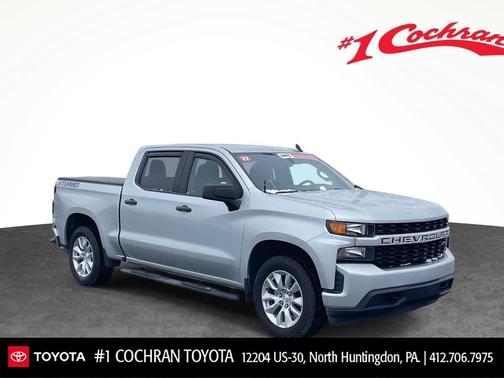 2022 Chevrolet Silverado 1500 Custom