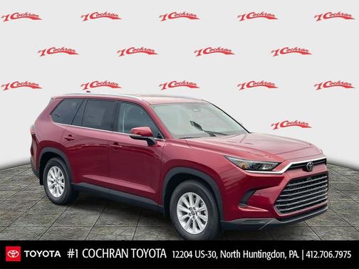 2026 Toyota Grand Highlander XLE