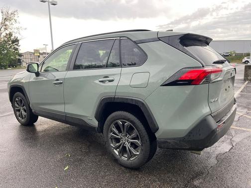 Lunar Rock 2023 Toyota RAV4 Hybrid XLE Premium