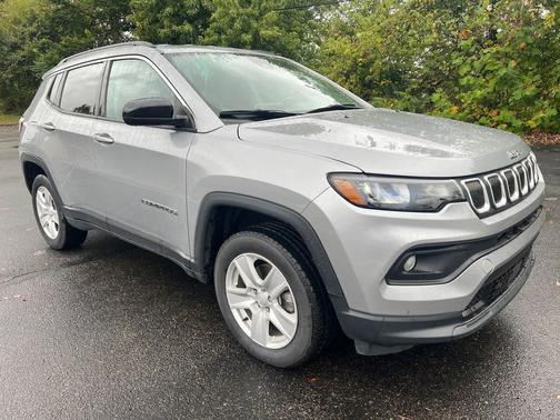 2022 Jeep Compass Latitude