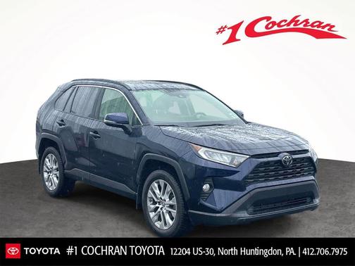 Blueprint 2019 Toyota RAV4 XLE Premium