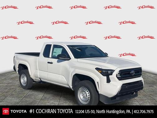 2025 Toyota Tacoma SR