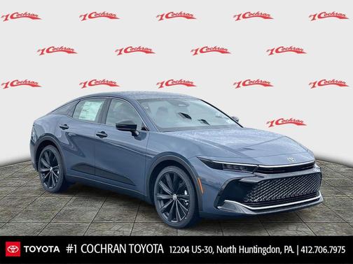 2026 Toyota Crown Nightshade Edition