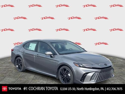 2026 Toyota Camry XSE