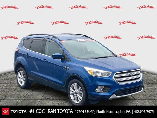 2018 Ford Escape SE