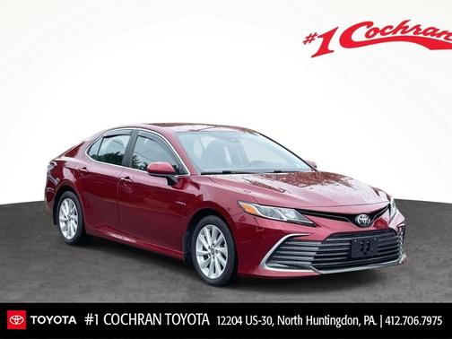 2022 Toyota Camry LE