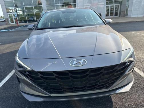 2023 Hyundai ELANTRA HEV Blue