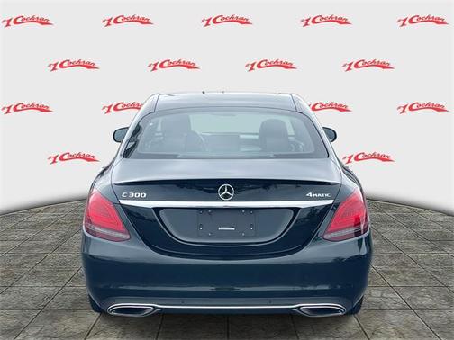 2019 Mercedes-Benz C-Class 4MATIC