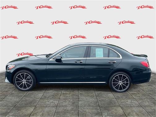 2019 Mercedes-Benz C-Class 4MATIC