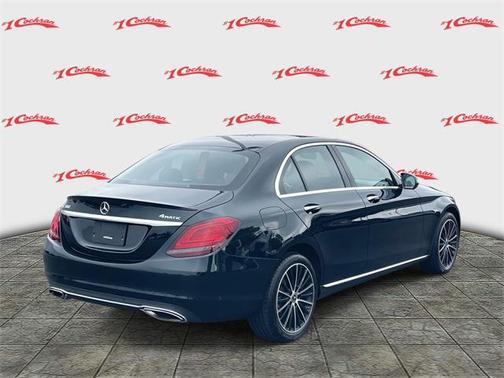 2019 Mercedes-Benz C-Class 4MATIC