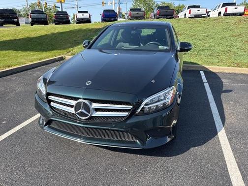 2019 Mercedes-Benz C-Class 4MATIC
