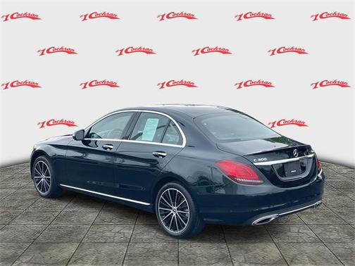 2019 Mercedes-Benz C-Class 4MATIC