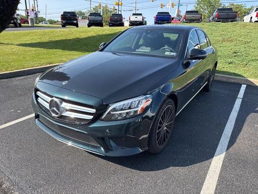 2019 Mercedes-Benz C-Class 4MATIC
