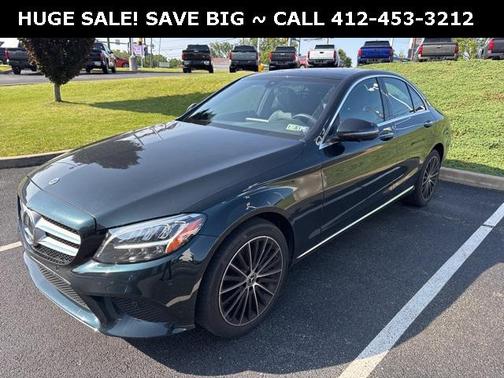 2019 Mercedes-Benz C-Class 4MATIC