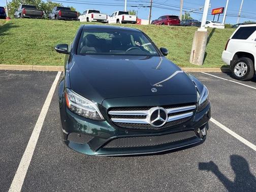 2019 Mercedes-Benz C-Class 4MATIC