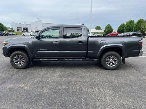Magnetic Gray Metallic 2017 Toyota Tacoma SR5