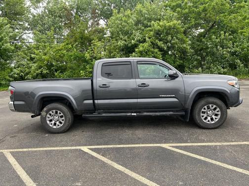 Magnetic Gray Metallic 2017 Toyota Tacoma SR5