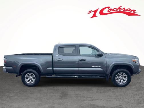Magnetic Gray Metallic 2017 Toyota Tacoma SR5
