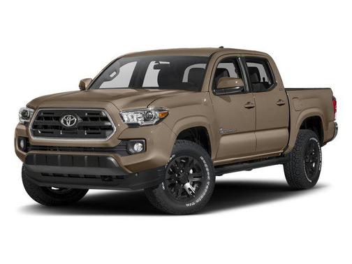 Magnetic Gray Metallic 2017 Toyota Tacoma SR5