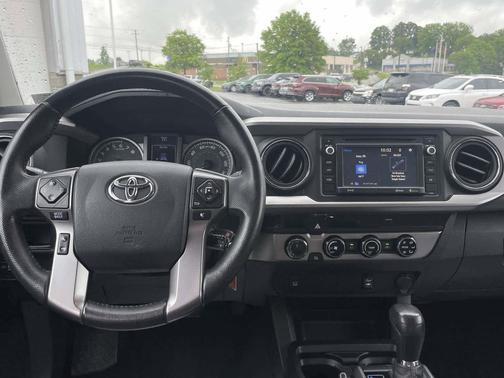 Magnetic Gray Metallic 2017 Toyota Tacoma SR5