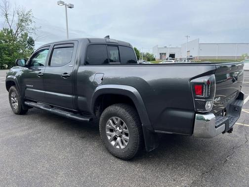 Magnetic Gray Metallic 2017 Toyota Tacoma SR5