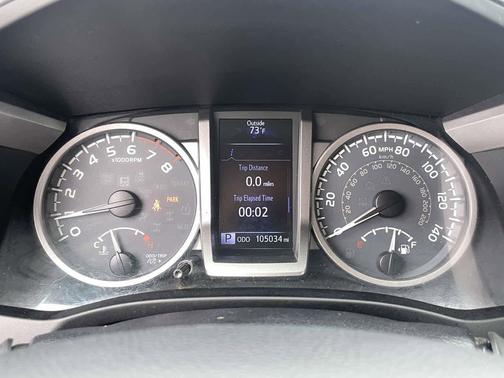 Magnetic Gray Metallic 2017 Toyota Tacoma SR5