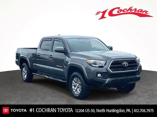 Magnetic Gray Metallic 2017 Toyota Tacoma SR5