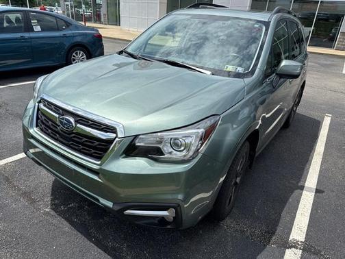 2017 Subaru Forester 2.5i Limited