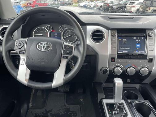 Silver Sky Metallic 2016 Toyota Tundra SR5