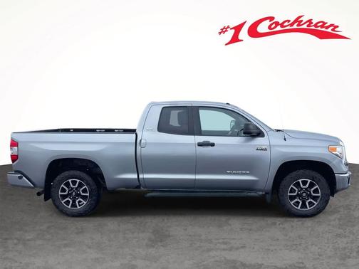 Silver Sky Metallic 2016 Toyota Tundra SR5