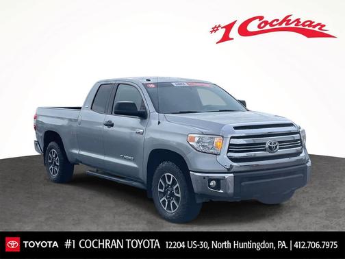 Silver Sky Metallic 2016 Toyota Tundra SR5