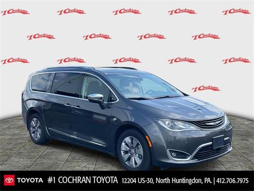 2018 Chrysler Pacifica Hybrid Limited