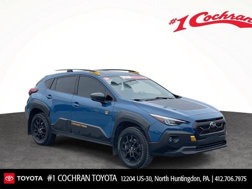 2024 Subaru Crosstrek Wilderness