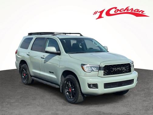 Lunar Rock 2021 Toyota Sequoia TRD Pro