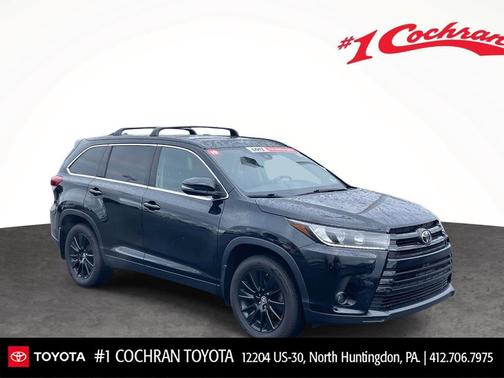 2019 Toyota Highlander SE